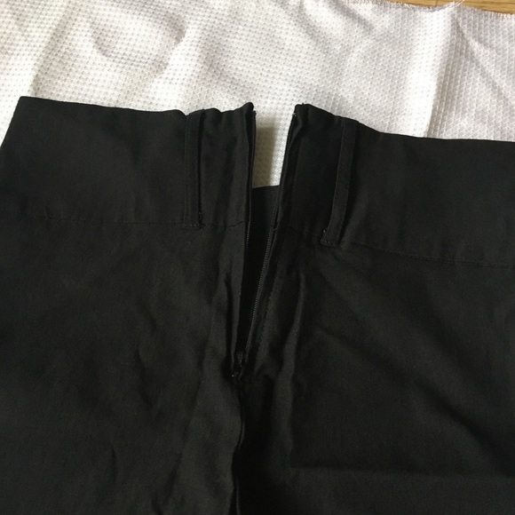 Black flared dress pants - size 0 - Picture 5 of 11
